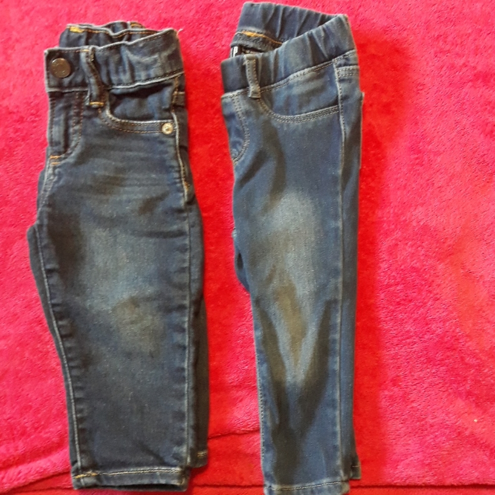 Gap denim jeggins